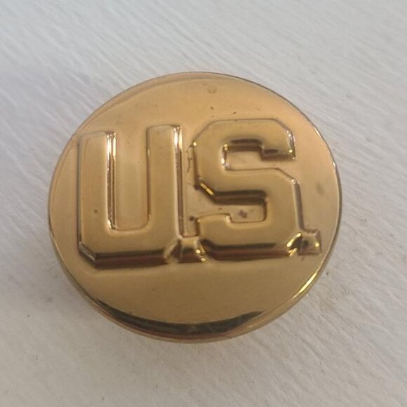 U.S. Army Military Vintage Uniform Lapel Pin Badge - USA United States America - Picture 2 of 4